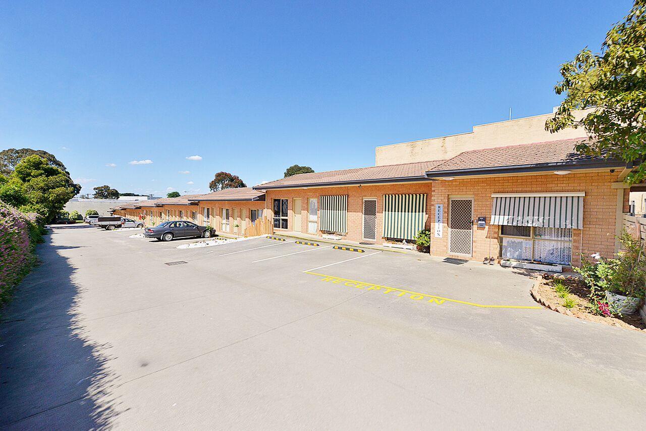 Cranbourne Motor Inn Exteriör bild